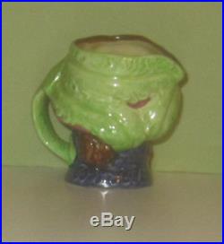 Exceptional And Rare Royal Doulton Small Pearly Girl Ch. Jug Excellent Condition