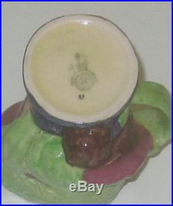 Exceptional And Rare Royal Doulton Small Pearly Girl Ch. Jug Excellent Condition