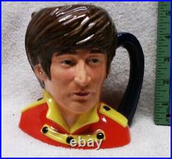 Extremely HARD-To-FIND Royal Doulton Beatle JOHN LENNON COLOURWAY Issue