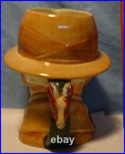 Extremely RARE ROYAL DOULTON Character Jug Field Marshall V C SMUTS -NICE