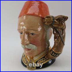 GENERAL GORDON D6869 Royal Doulton Spc Ed. LARGE Character Toby Jug 1990