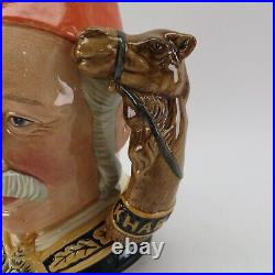 GENERAL GORDON D6869 Royal Doulton Spc Ed. LARGE Character Toby Jug 1990