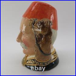 GENERAL GORDON D6869 Royal Doulton Spc Ed. LARGE Character Toby Jug 1990