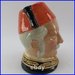 GENERAL GORDON D6869 Royal Doulton Spc Ed. LARGE Character Toby Jug 1990