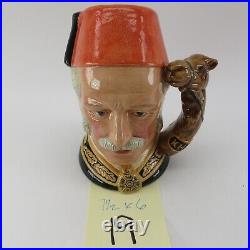 GENERAL GORDON D6869 Royal Doulton Spc Ed. LARGE Character Toby Jug 1990