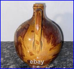 Greenlees Claymore Scotch Whisky 2 Handle Jug Indian Emblem 1908 Royal Doulton