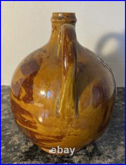 Greenlees Claymore Scotch Whisky 2 Handle Jug Indian Emblem 1908 Royal Doulton