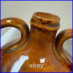 Greenlees Claymore Scotch Whisky 2 Handle Jug Indian Emblem 1908 Royal Doulton