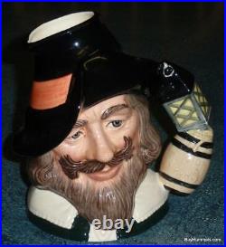Guy Fawkes Anonymous Character Toby Jug D6861 By Royal Doulton LARGE VERSION