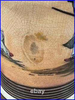 HUGE 14 Antique Royal Doulton Desert Scenes Tankard Jug Pitcher Egyptian RARE