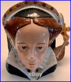 Here is a Royal Doulton limited edition jug featuring Queen Victoria. It is nu