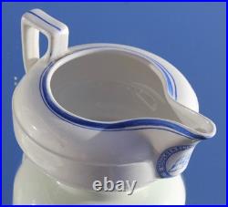 Houlder Line Of Steamers Unusual Royal Doulton Steamship China Cream Jug