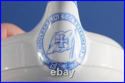 Houlder Line Of Steamers Unusual Royal Doulton Steamship China Cream Jug