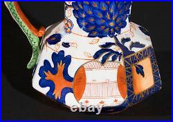 Hydra Jug Royal Doulton Snake Handle And Jardiniere Pattern England Antique 1903