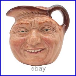John Barleycorn Royal Doulton Ltd Ed Large Toby Jug Signed 6,389 Out Of 7,000