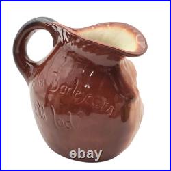 John Barleycorn Royal Doulton Ltd Ed Large Toby Jug Signed 6,389 Out Of 7,000