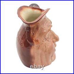 John Barleycorn Royal Doulton Ltd Ed Large Toby Jug Signed 6,389 Out Of 7,000