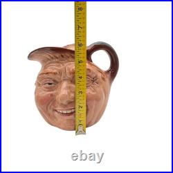 John Barleycorn Royal Doulton Ltd Ed Large Toby Jug Signed 6,389 Out Of 7,000