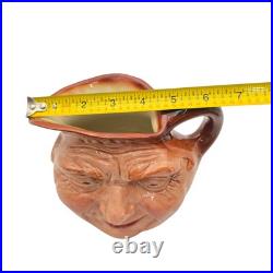 John Barleycorn Royal Doulton Ltd Ed Large Toby Jug Signed 6,389 Out Of 7,000