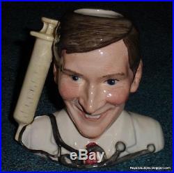 Kenneth Williams Royal Doulton Character Toby Jug D7173 Carry On Gang Series