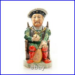 Kevin Francis KING HENRY VIII Toby Jug / c. 1992 / LtdEd 121/750 / Museum Quality