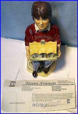 Kevin Francis TOBY Jug DAVID WINTER (signed K Pearson) - Doulton Quality