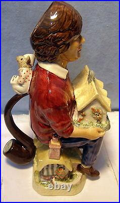 Kevin Francis TOBY Jug DAVID WINTER (signed K Pearson) - Doulton Quality