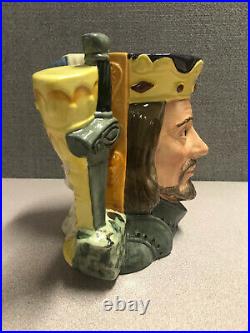 King Arthur And Guinevere Royal Doulton Character Jug D6836 Star Crossed Lovers