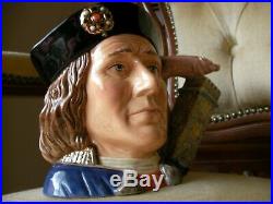 King Richard III Large Royal Doulton Character Toby Jug D7099 Limited Edition