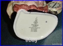 LARGE Mad Hatter Royal Doulton Character Toby Jug D6598 Alice In Wonderland