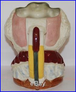 Large Royal Doulton Character Jug The Clown Perfect Extremely Rare Mint