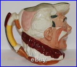 Large Royal Doulton Character Jug The Clown Perfect Extremely Rare Mint