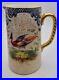 LARGE-ROYAL-DOULTON-SIGNED-E-PERCY-LYTON-EXOTIC-BIRD-JUG-c-1920-s-PERFECT-01-qq