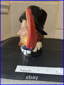 LE 71/1000 Royal Doulton King James I Large character Toby jug D7181