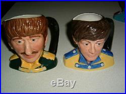 LIMITED EDITION! ROYAL DOULTON BEATLES MUGS TOBY JUGS SGT PEPPER Mint Cond. Nice