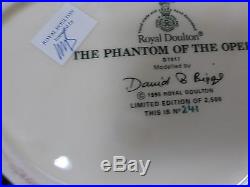 Large Phantom of the Opera No1302 Royal Doulton Character Toby Jug D7017