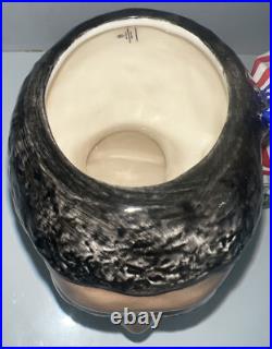 Large President Barack Obama Royal Doulton Character Toby Jug D7300