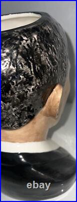 Large President Barack Obama Royal Doulton Character Toby Jug D7300