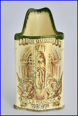 Large & Rare Royal Doulton DON QUIXOTE DE LA MANCHA Whisky Water Jug D2678