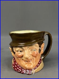 Large Royal Doulton 5 3/8 Sam Welley Toby Jug Mint