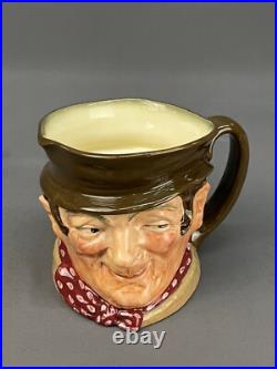 Large Royal Doulton 5 3/8 Sam Welley Toby Jug Mint