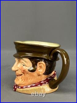 Large Royal Doulton 5 3/8 Sam Welley Toby Jug Mint