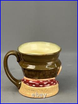 Large Royal Doulton 5 3/8 Sam Welley Toby Jug Mint