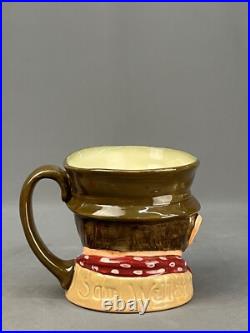 Large Royal Doulton 5 3/8 Sam Welley Toby Jug Mint