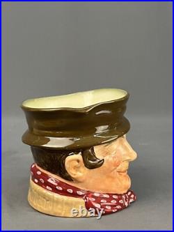 Large Royal Doulton 5 3/8 Sam Welley Toby Jug Mint