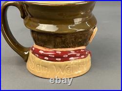 Large Royal Doulton 5 3/8 Sam Welley Toby Jug Mint