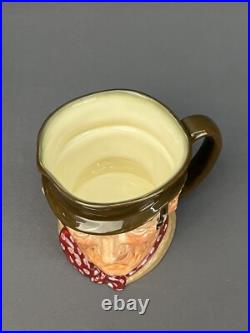 Large Royal Doulton 5 3/8 Sam Welley Toby Jug Mint