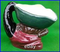 Large Royal Doulton Character Jug Dick Turpin Trial Piece D6528 A/f