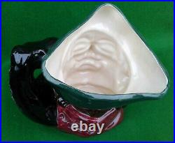 Large Royal Doulton Character Jug Dick Turpin Trial Piece D6528 A/f