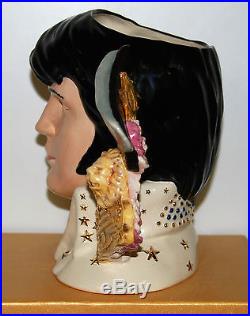 Large Royal Doulton Character Jug Elvis Vegas Ep6 Limited Edition